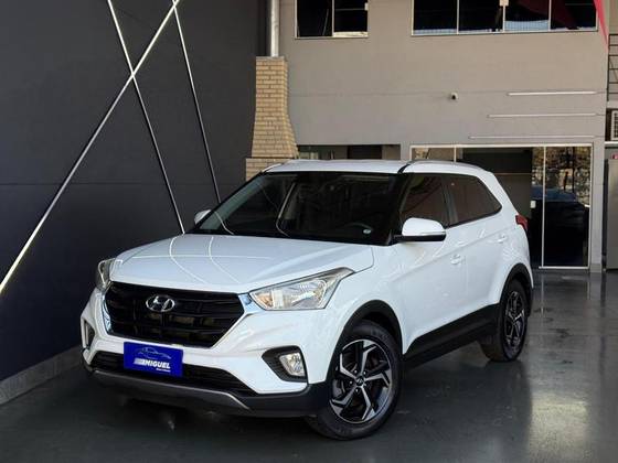 HYUNDAI CRETA 1.6 16V FLEX ACTION AUTOMÁTICO HYUNDAI CRETA 1.6 16V FLEX ACTION AUTOMÁTICO